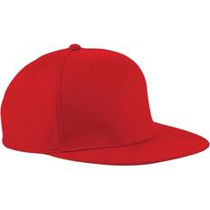 Beechfield Unisex 5 Panel Retro Rapper Cap 2-pack - Classic Red