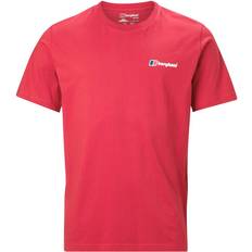 Berghaus Tops Berghaus Back Logo Short Sleeve T-shirt - Red