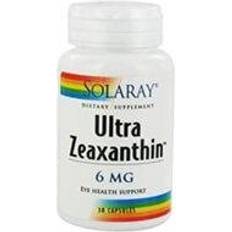 Solaray Ultra Zeaxanthin 6mg 30 pcs