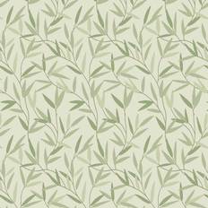 Green Wallpapers Laura Ashley Willow Leaf Hedgerow Non-woven Tapeter 10mx52cm