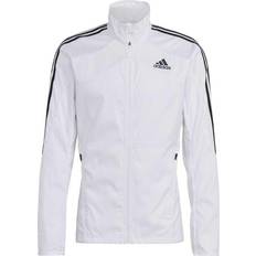 adidas Marathon 3-Stripes Jacket Men - White/Black