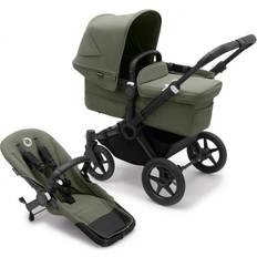 Barnvagnar Bugaboo Donkey 5 Mono Forest Green (Duo)
