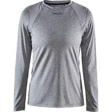 Craft ADV Essence LS T-shirt Women - Grey