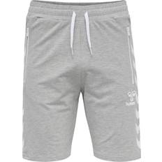 Élasthanne/Lycra/Spandex Shorts Hummel HMLRay 2.0 Shorts - Grey Melange