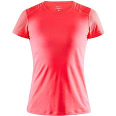 Fitness & Gimnasio Camisetas Craft AADV Essence SS Slim T-shirt Women - Pink