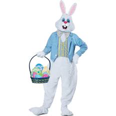 Adult Deluxe Easter Bunny Rabbit Costume Medium Size