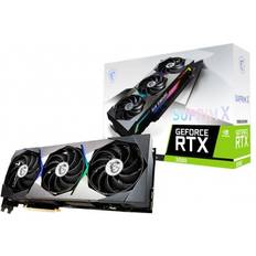 Schede Grafiche MSI GeForce RTX 3080 SUPRIM X LHR HDMI 3xDP 12GB