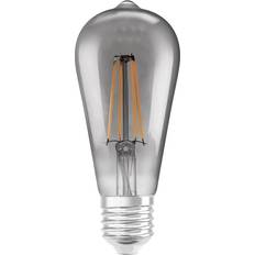 LEDVANCE Smart+ Filament Edison 44 2500K LED Lamps 6W E27