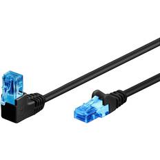 Goobay Angled RJ45-RJ45 U/UTP Cat6A 2m