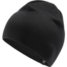 Polyamid Capser Haglöfs Fanatic Print Beanie Unisex - True Black/Magnetite