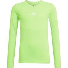 Verde Capas base Adidas Long Sleeve Baselayer T-shirt Kids - Team Solar Green