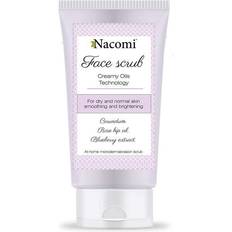 Eksem Ansiktspeeling Nacomi Creamy Oils Technology Smoothing & Brightening Face Scrub 75ml