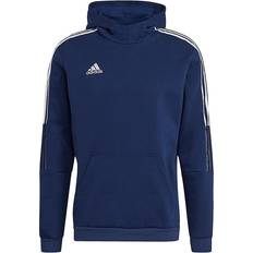 Adidas Tiro 21 Sweat Hoodie - Team Navy