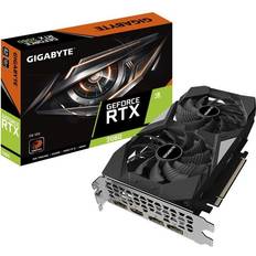 12 GB - 3.0 - GeForce RTX 2060 Grafikkort Gigabyte GeForce RTX 2060 D6 HDMI 3xDP 12GB