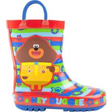 Mehrfarbig Gummistiefel Hey Duggee Boys Wellington Boots - Red/Green/Blue