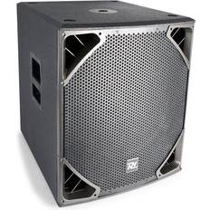 35.0 Hz Caisses de basses Power Dynamics PD618SA Caisson de Basse Actif Professionnel 18 1400 Watts