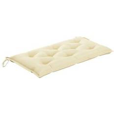 Chair Cushions vidaXL - Chair Cushions Beige (100x50cm)