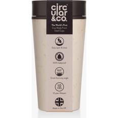 Circular&Co Leak Proof Reusable Travel Mug 34cl