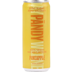 Koffein Läsk Pandy Energy Drink Pineapple 33cl 1pack