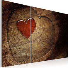 Tavlor Arkiio Gammal Kärlek Rostar Tavla 120x80cm