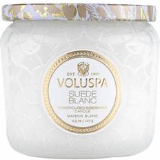 Voluspa Suede Blanc Maison Candle Duftkerzen 142g