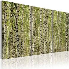 Inredningsdetaljer Arkiio A Forest Of Birch Trees Tavla 120x80cm