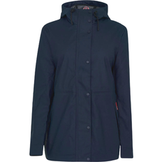 Hunter Women's Lightweight Waterproof Jacket - Navy