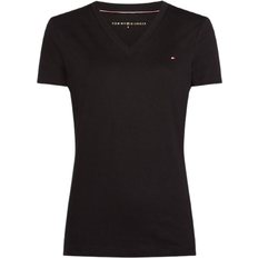 Tommy Hilfiger Heritage V Neck T-shirt - Masters Black