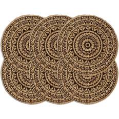 Placemats vidaXL 133873 6-pack