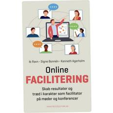 Bøger Onlinefacilitering (Hæftet, 2022)