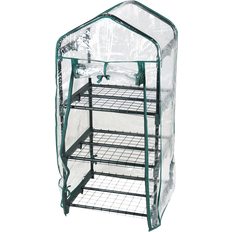 Minidrivhuse ProGarden 3 Floors Rustfrit stål Plast