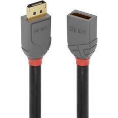 Cables Lindy DisplayPort - DisplayPort M-F 1.4 2m