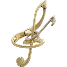 Eureka Huzzle Cast Harmony Puzzle