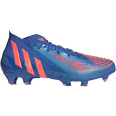 Adidas predator football boots adidas Predator Edge.1 FG - Hi-Res Blue/Turbo