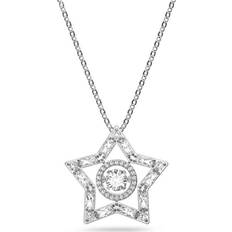 Jewellery Swarovski Stella Necklace - Silver/Transparent