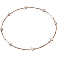 Swarovski Bijoux Swarovski Constella Necklace - Rose Gold/Transparent