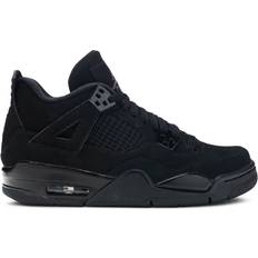 Outlet Air Jordan Retro 4 Black/blackCat