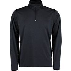 Rhino Hyper Mid Layer Zip Skin Performance Top Men - Black Heather