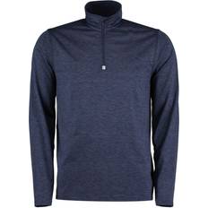 Rhino Hyper Mid Layer Zip Skin Performance Top Men - Navy Heather