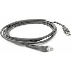 Zebra CBA-U21-S07ZBR USB A-RJ45 2.1m