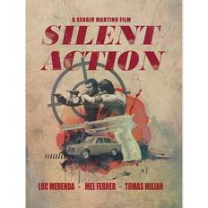 Action & Adventure Blu-ray Silent Action (Blu-Ray)