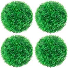 vidaXL Boules de buis artificielles 4 pcs 12 cm n/a