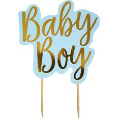 Metal Baking Decorations Neviti Baby Boy Cake Decoration