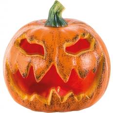 Vegaoo Boland 10117183 BOL73000 Decorative Pumpkin Halloween, Orange, 16 cm