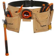 Werkzeuggürtel Toolpack Double-Pouch Tool Belt Hobby Leather 366.020