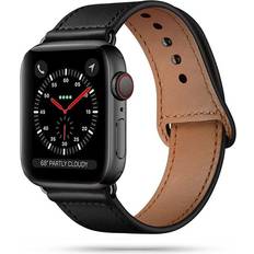 Apple 45mm strap Tech-Protect Leatherfit Strap for Apple Watch 42/44/ 45mm