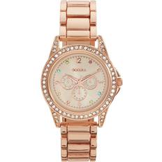 Rose Crystal Set Multi Bracelet Kids (QXPEN)