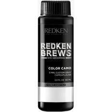 Redken Gel per capelli Redken Brews Color Camo 1NA Dark Ash 60ml