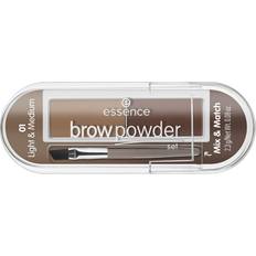 Essence Sminkverktyg Essence brow powder set 1