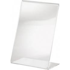 Sigel TA214 Présentoir de Table En Forme De L DIN A6 Transparent 1 pc